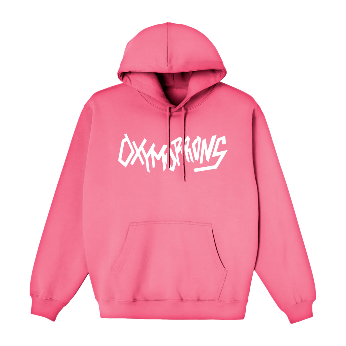 Pink best sale merch hoodie