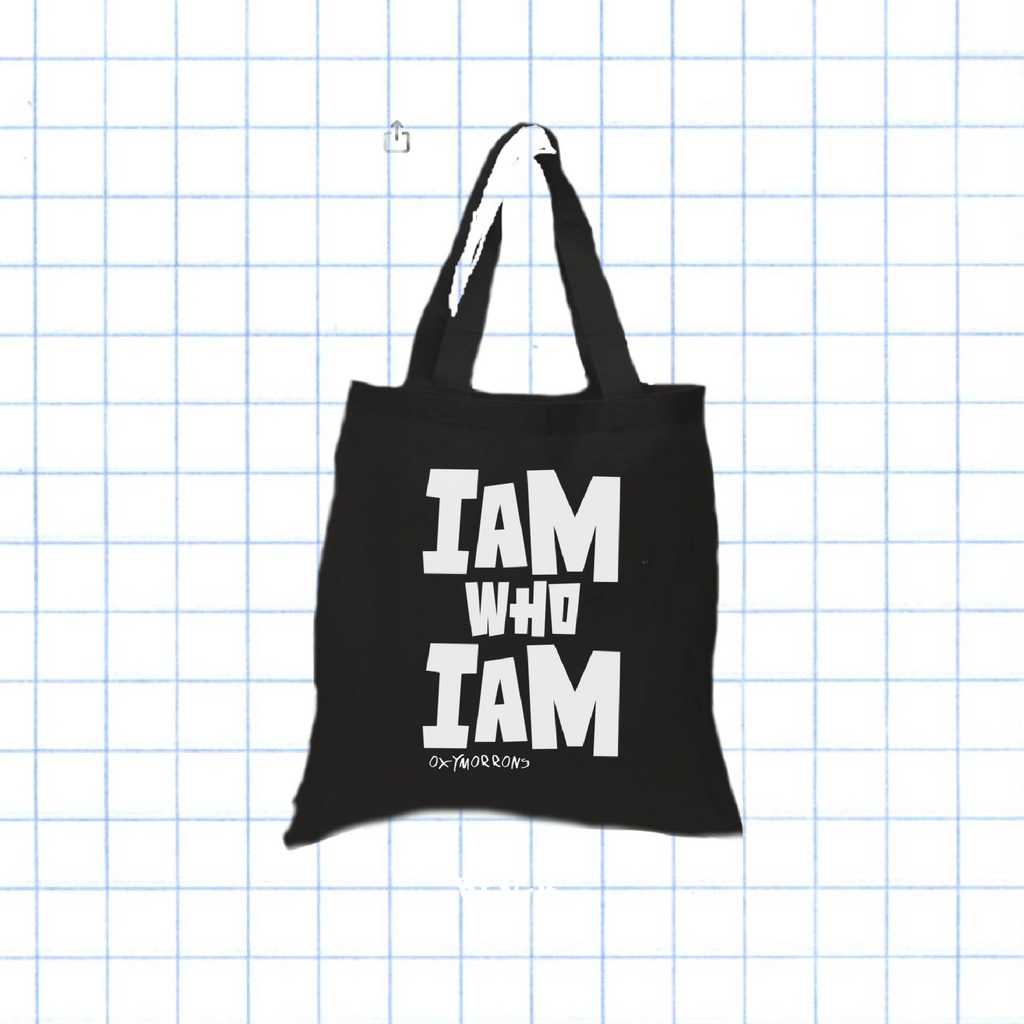 I Am Who I Am | Parcel Tote