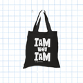 I Am Who I Am | Parcel Tote