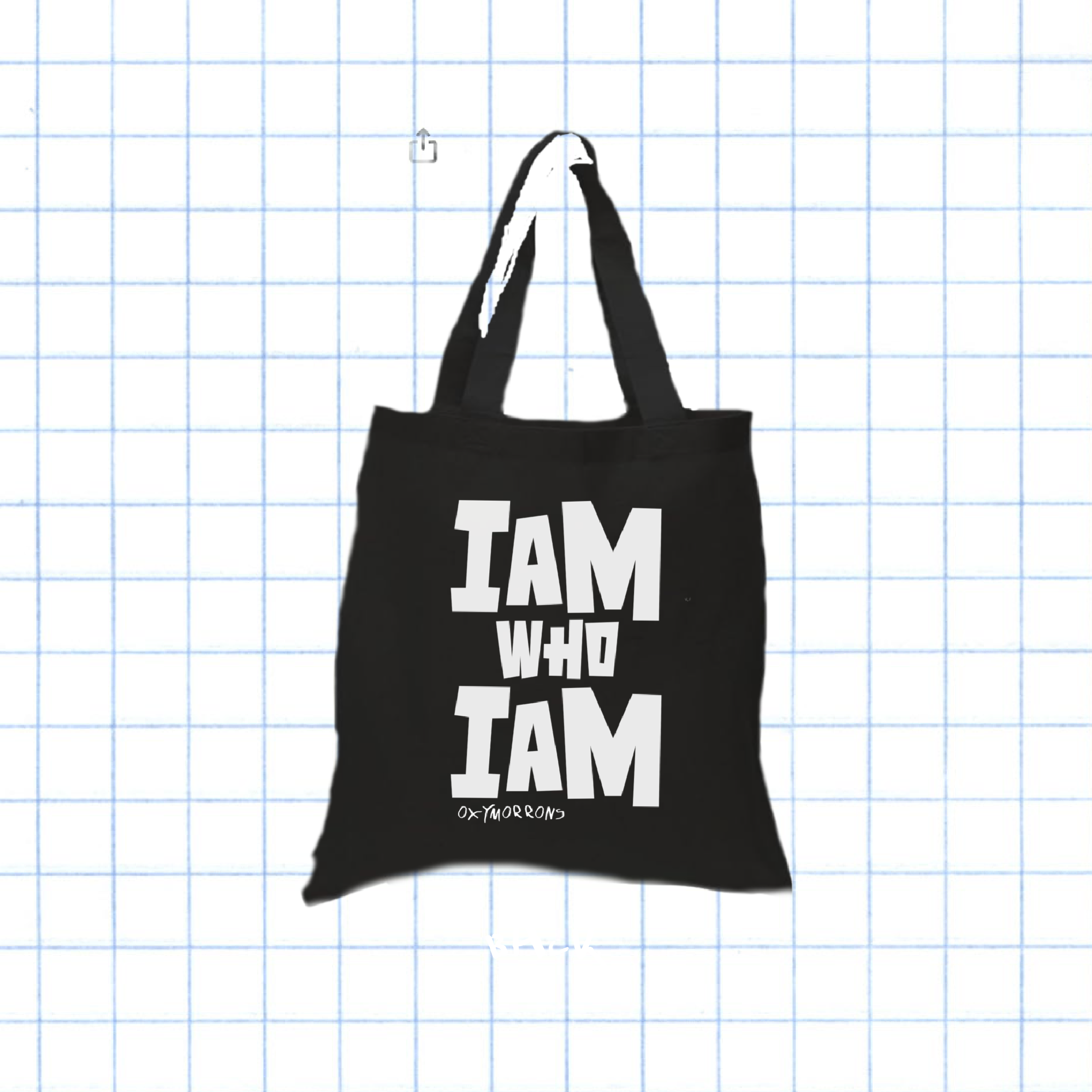 I Am Who I Am | Parcel Tote