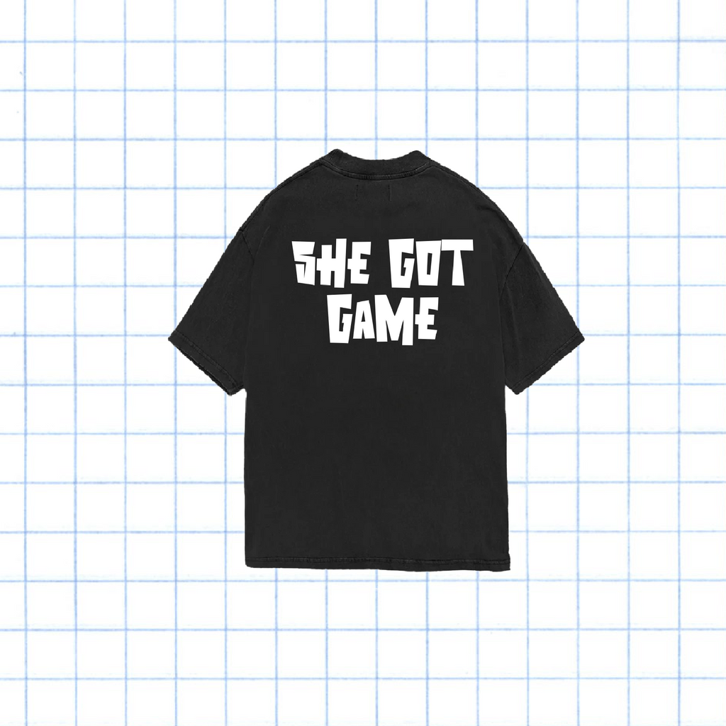 She Got Game | Urban Heavy Tee