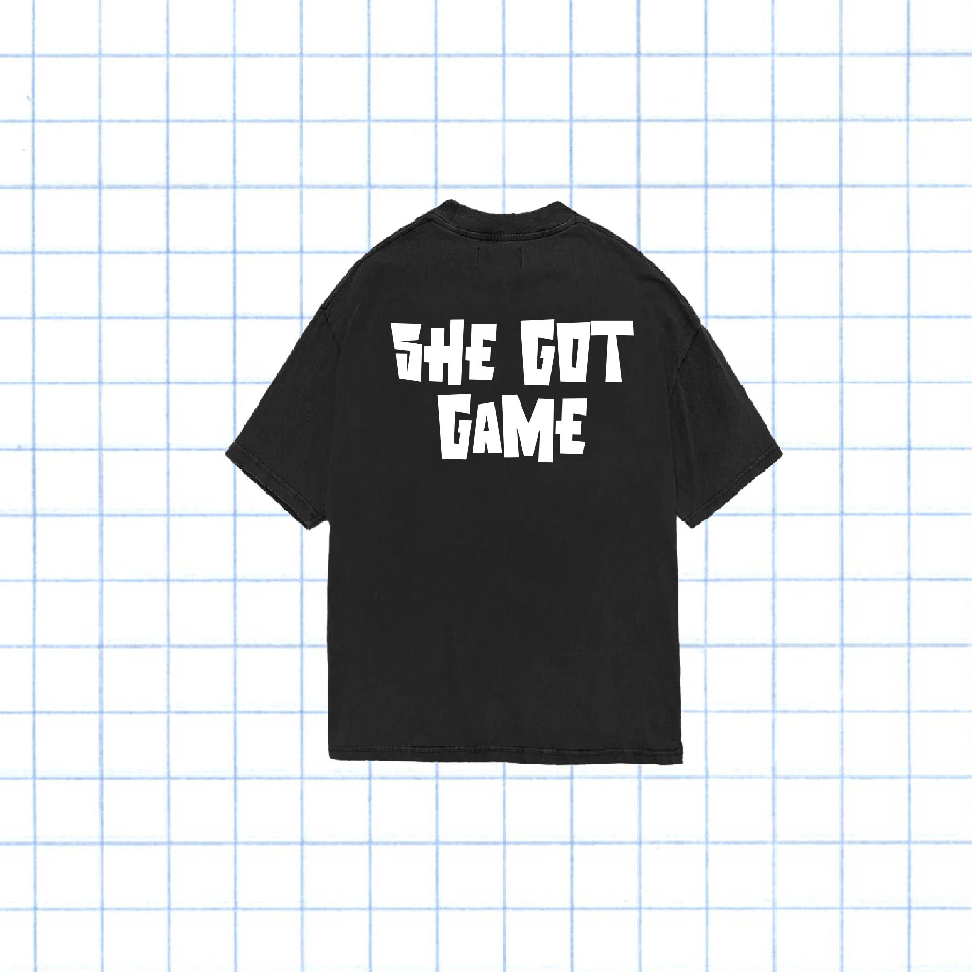 She Got Game | Urban Heavy Tee