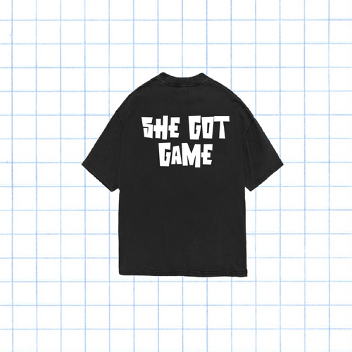 She Got Game | Urban Heavy Tee