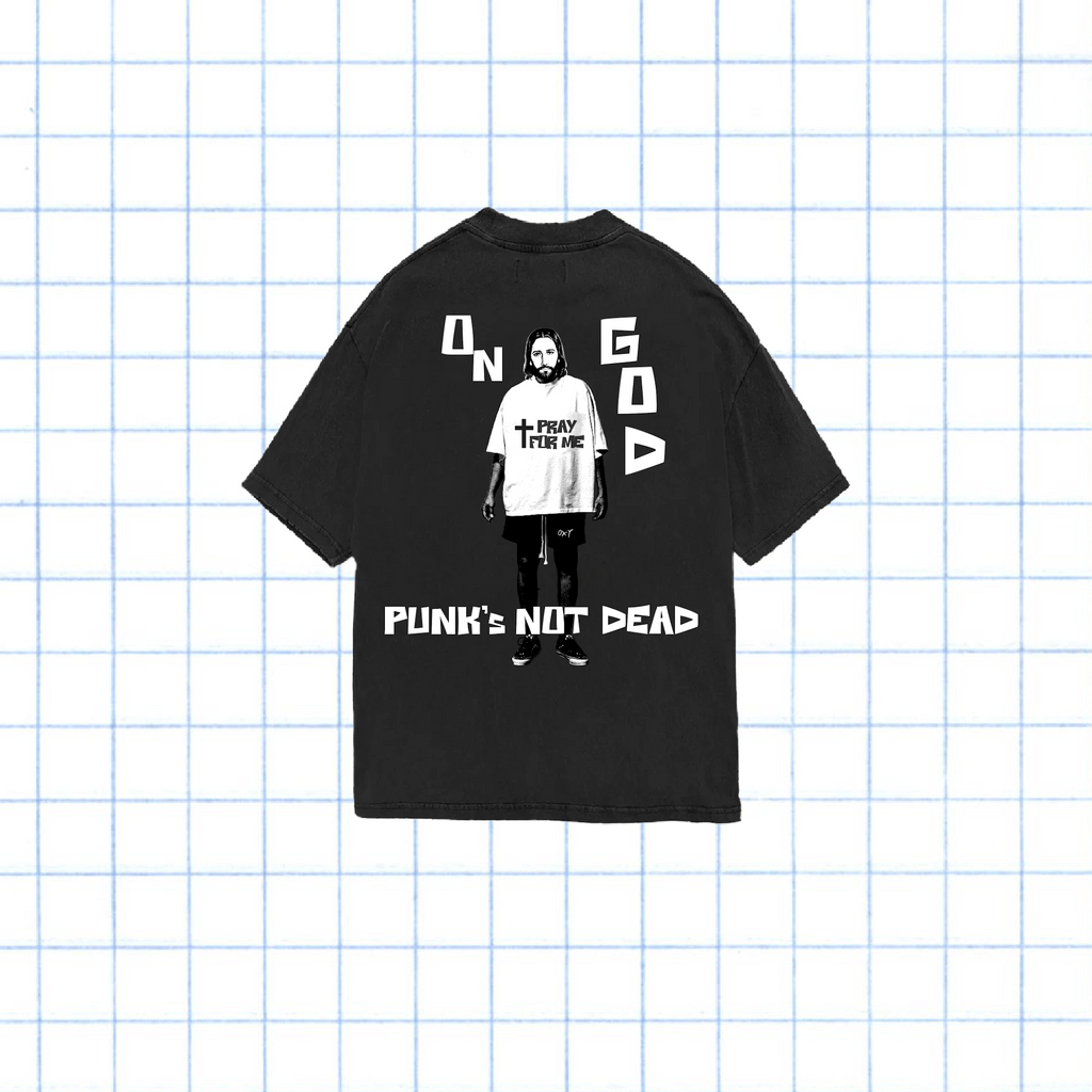 On GOD Punks Not Dead | Urban Heavy Tee