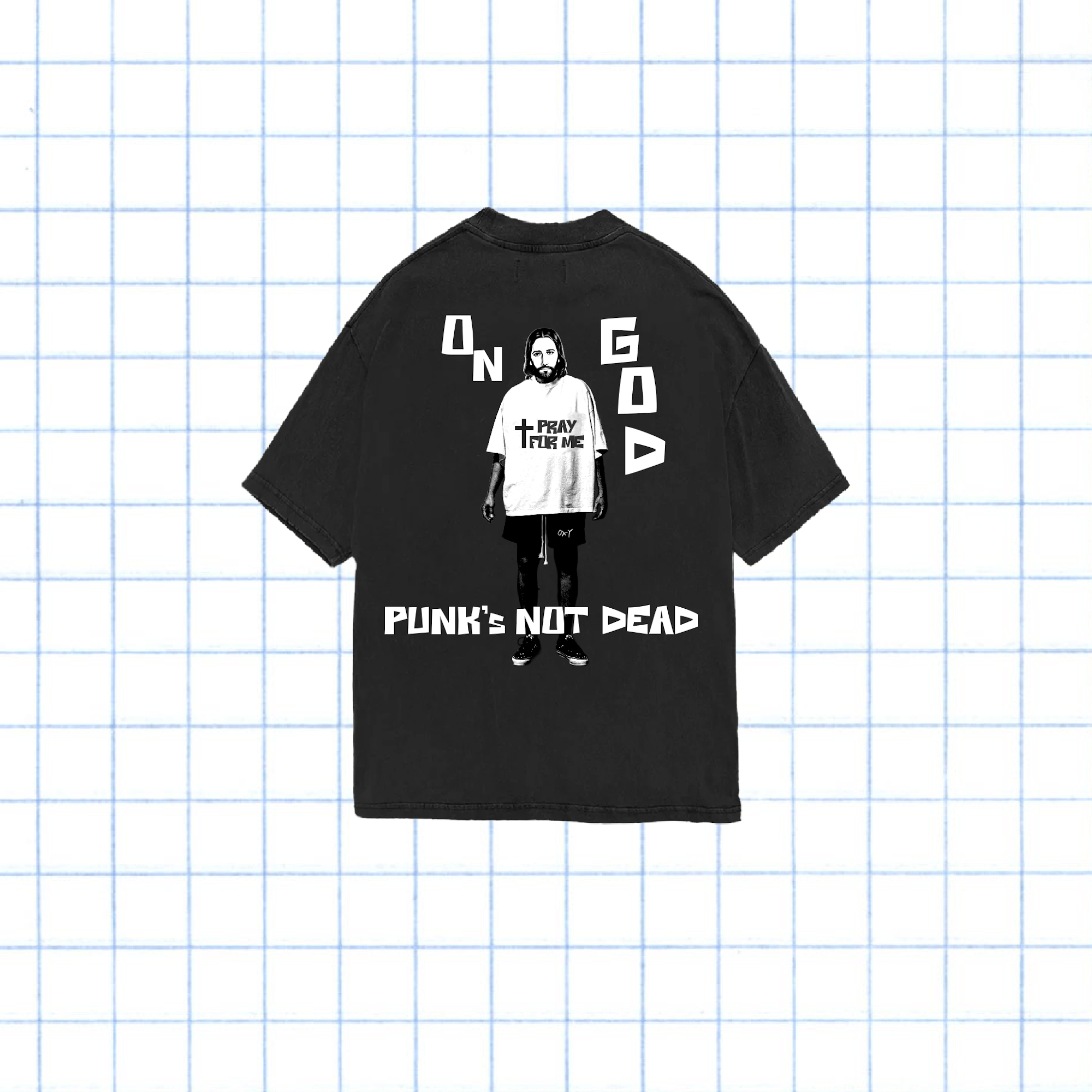 On GOD Punks Not Dead | Urban Heavy Tee