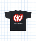 BIG APPLE TEE - BLK