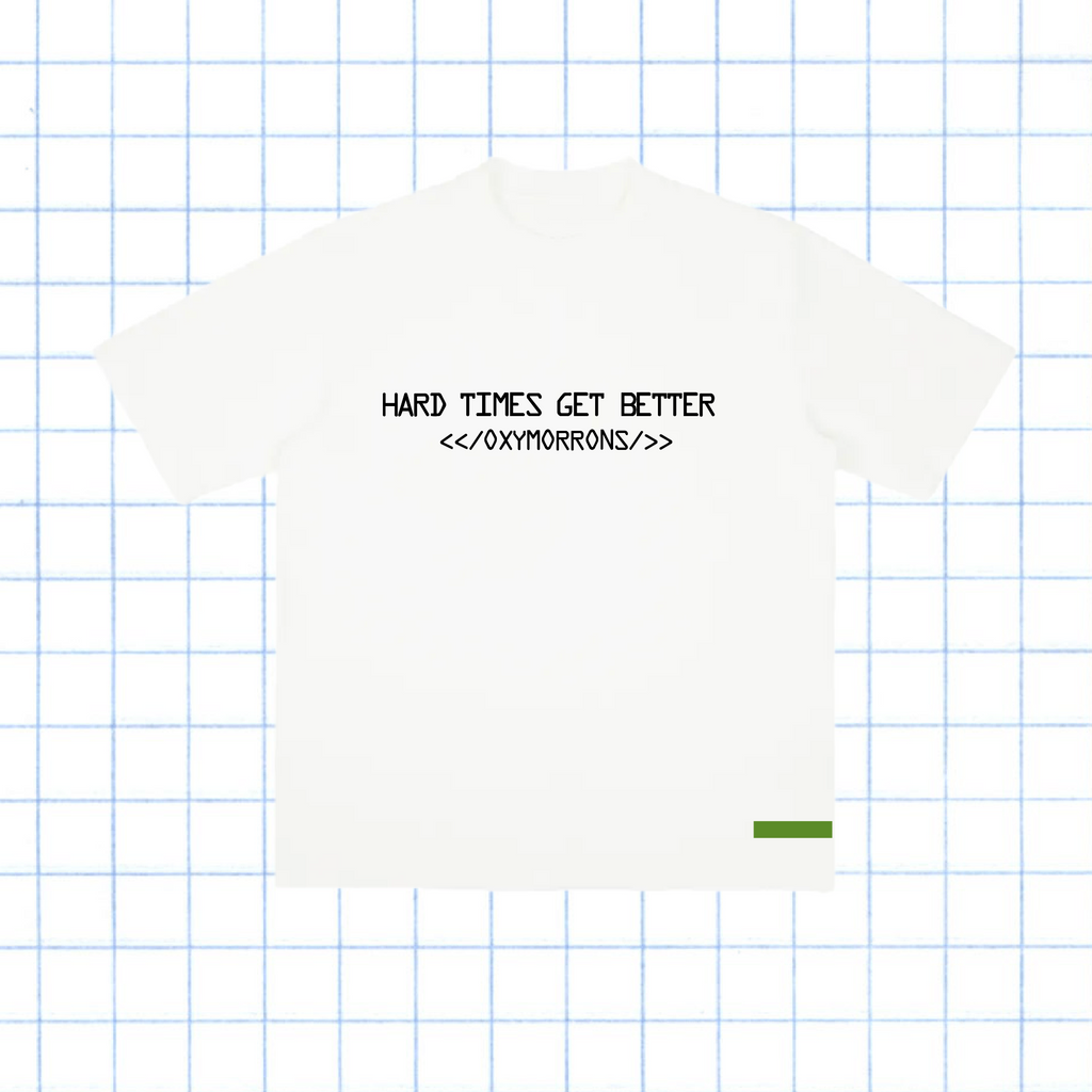 BIG APPLE TEE - WHT