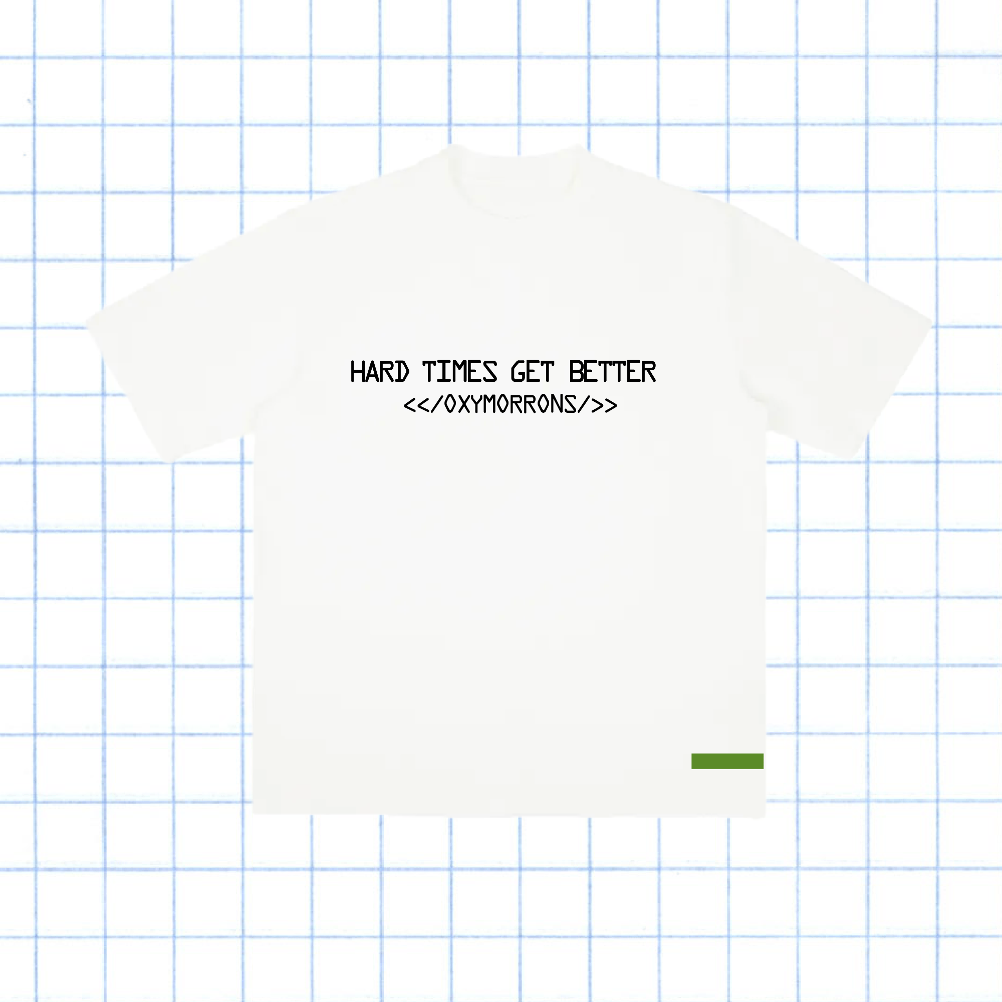 BIG APPLE TEE - WHT