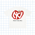 BIG APPLE TEE - WHT