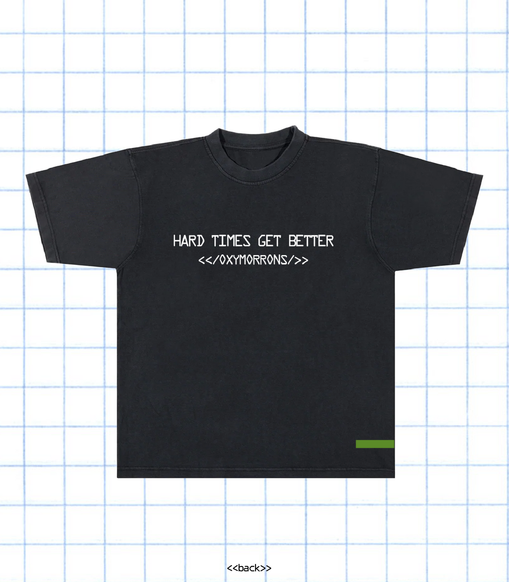 BIG APPLE TEE - BLK