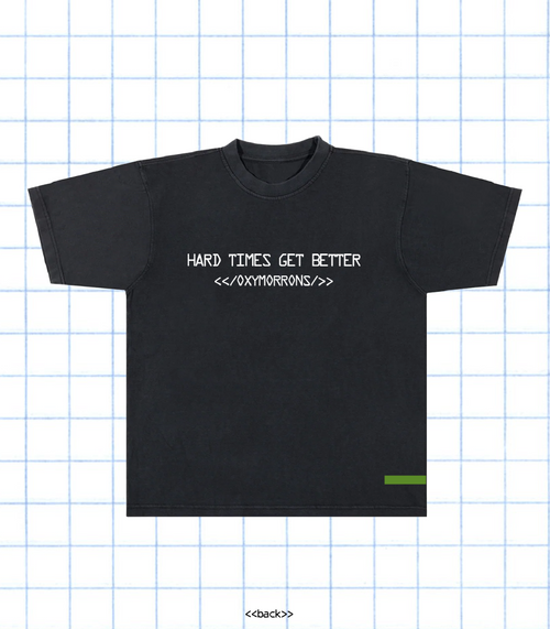 BIG APPLE TEE - BLK – Oxymorrons
