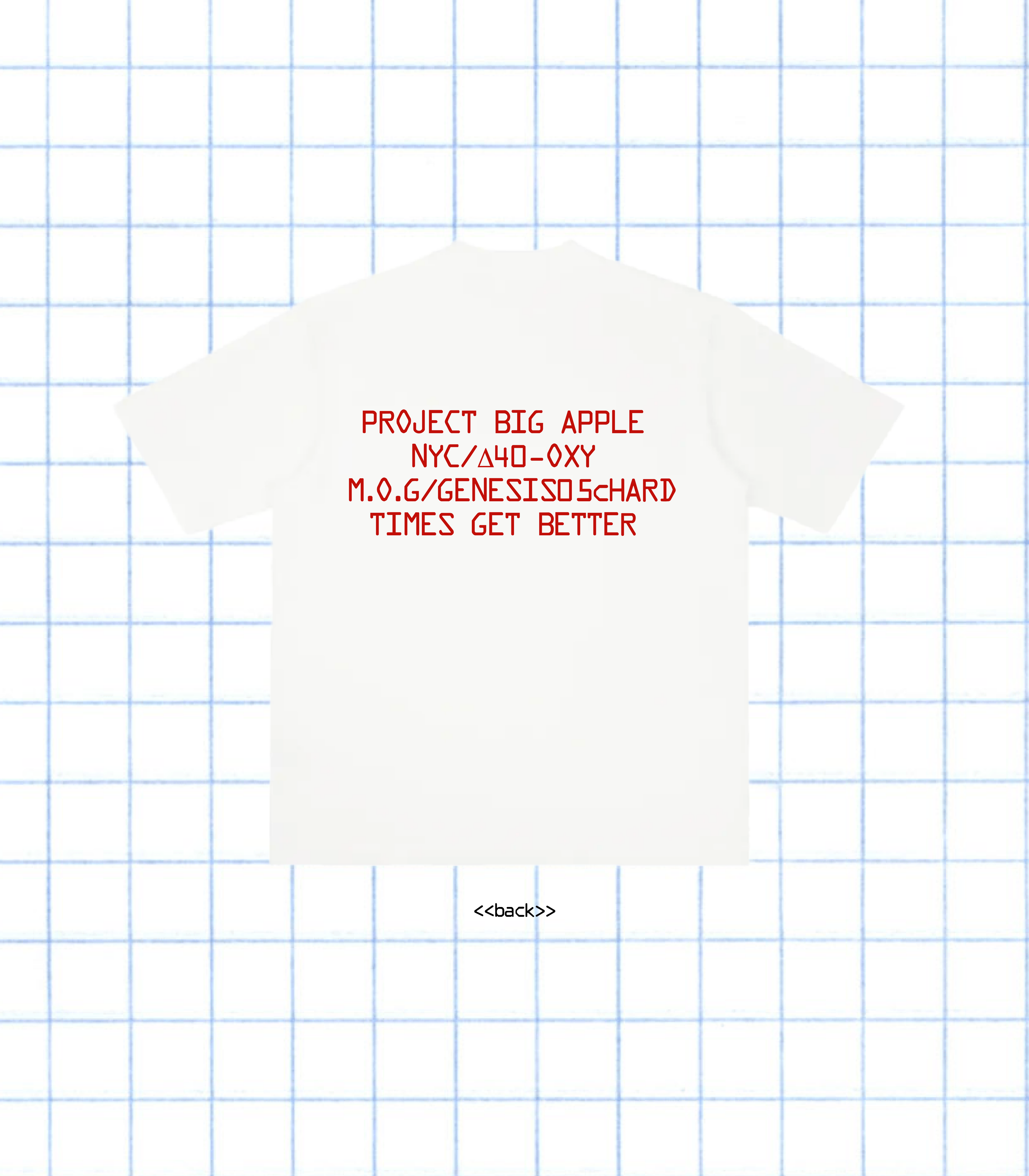 NYC TEETHMAN TEE - WHT